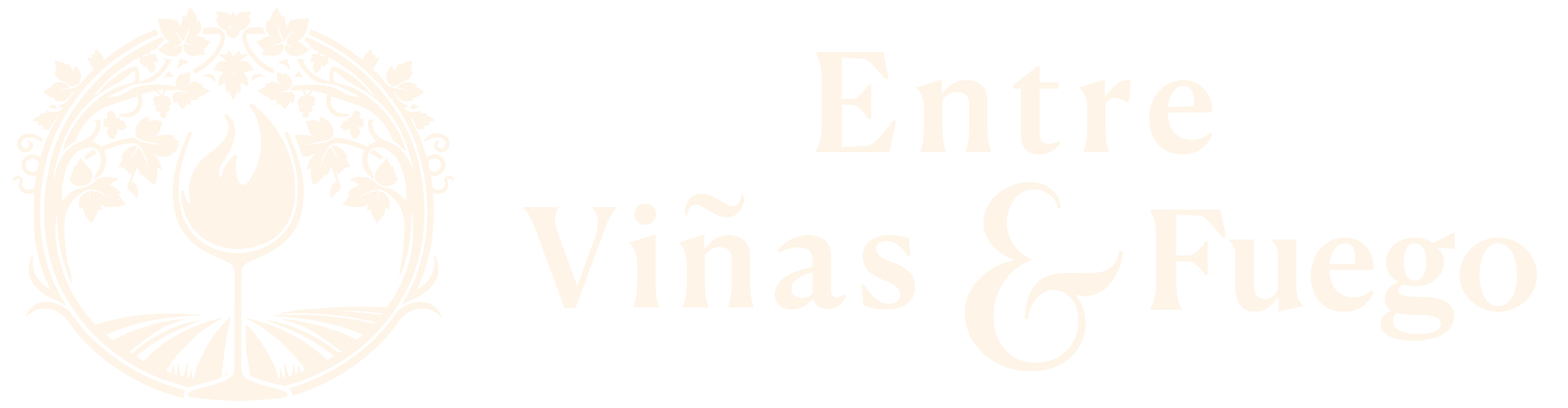 ENTRE VIÑAS Y FUEGO